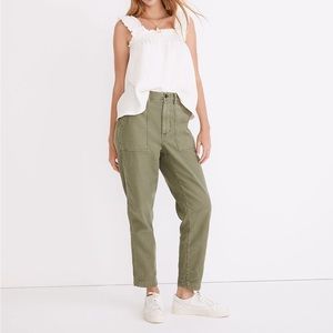Madewell Griff Tapered Fatigue Cargo Pants